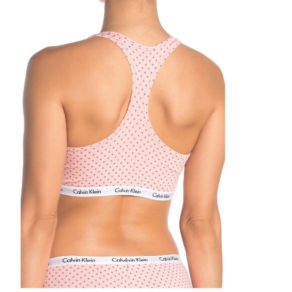 🎁 Calvin Klein Carousel Racerback Bralette - Picture 2 of 9